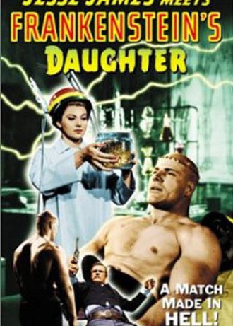Poster of the movie Jesse James Meets Frankenstein's Daughter