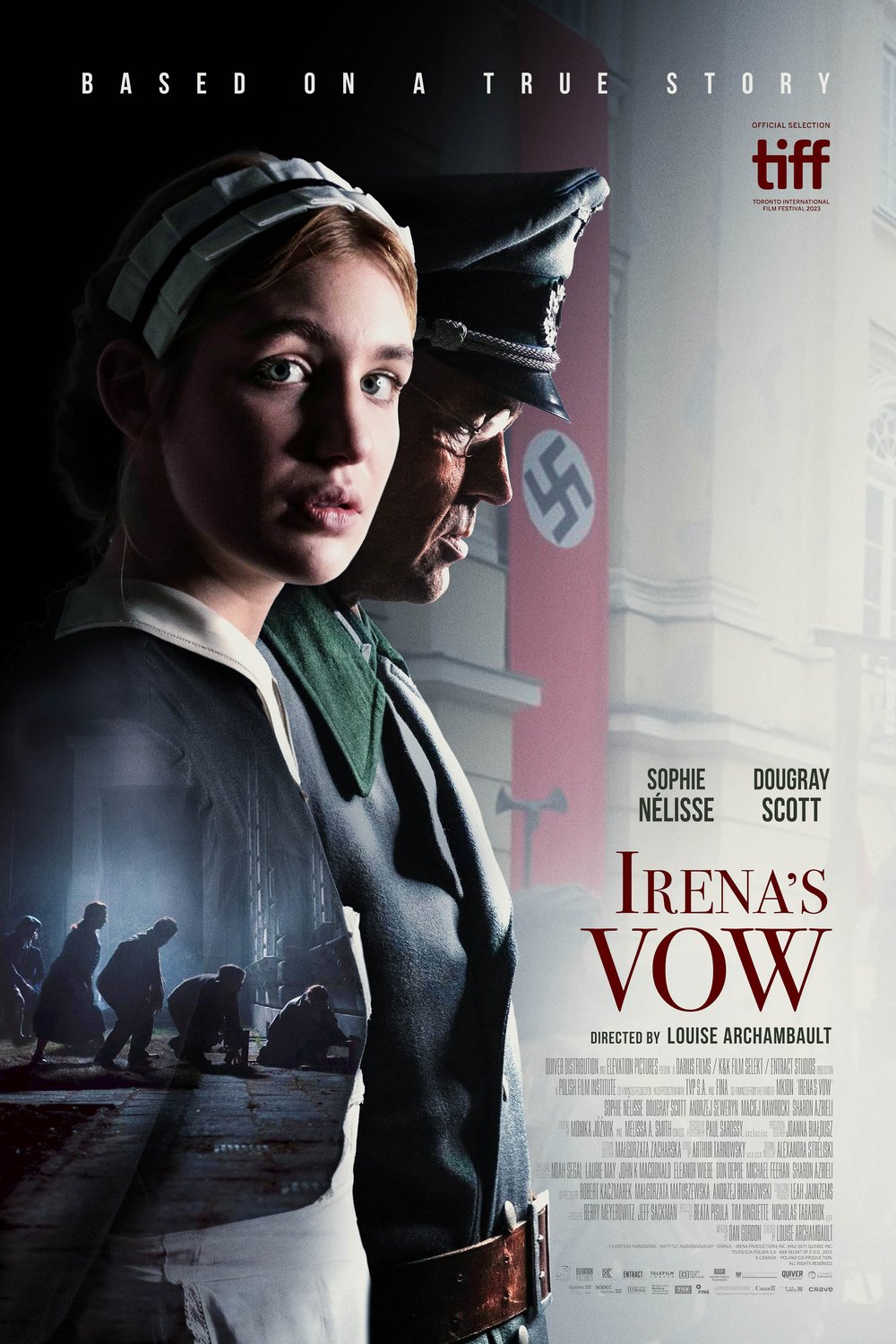 L'affiche du film Irena's Vow