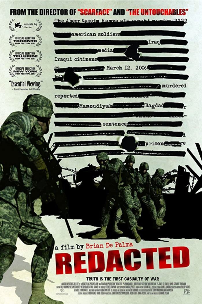 Poster of the movie Redacted