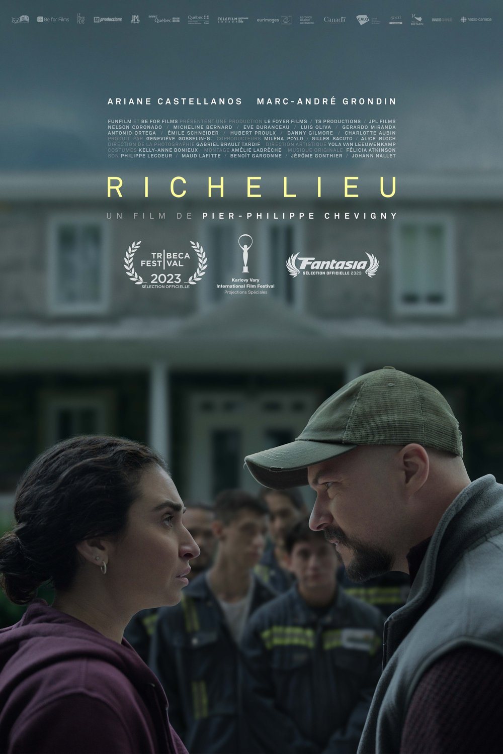 Poster of the movie Richelieu