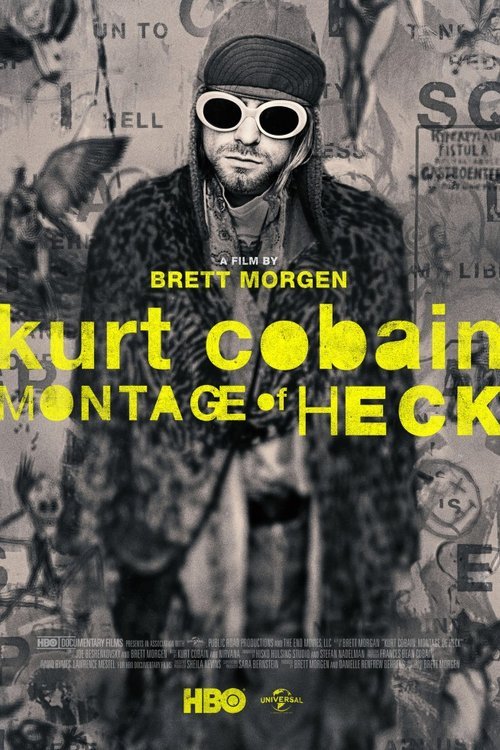 Poster of the movie Kurt Cobain: Montage of Heck