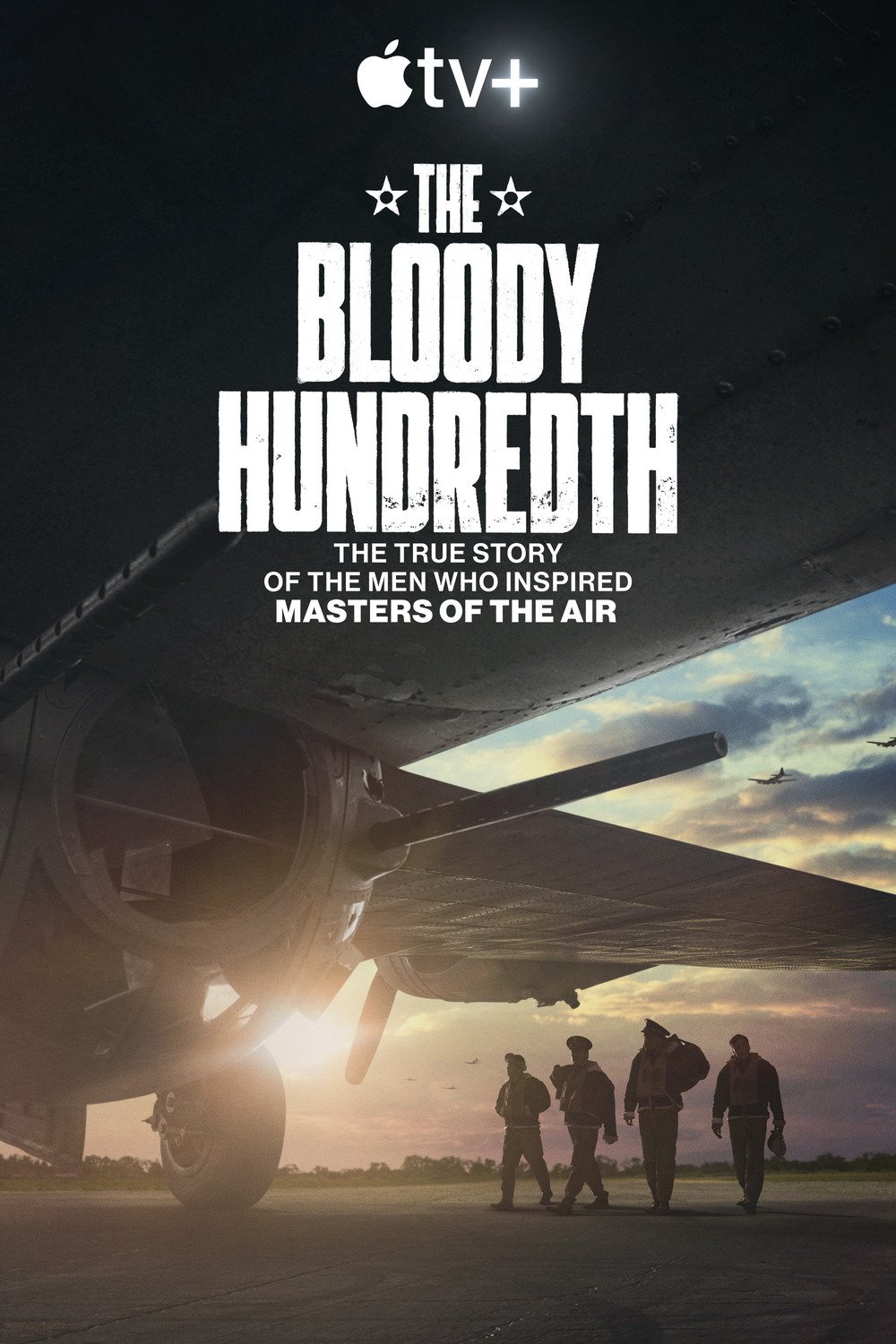 L'affiche du film The Bloody Hundredth
