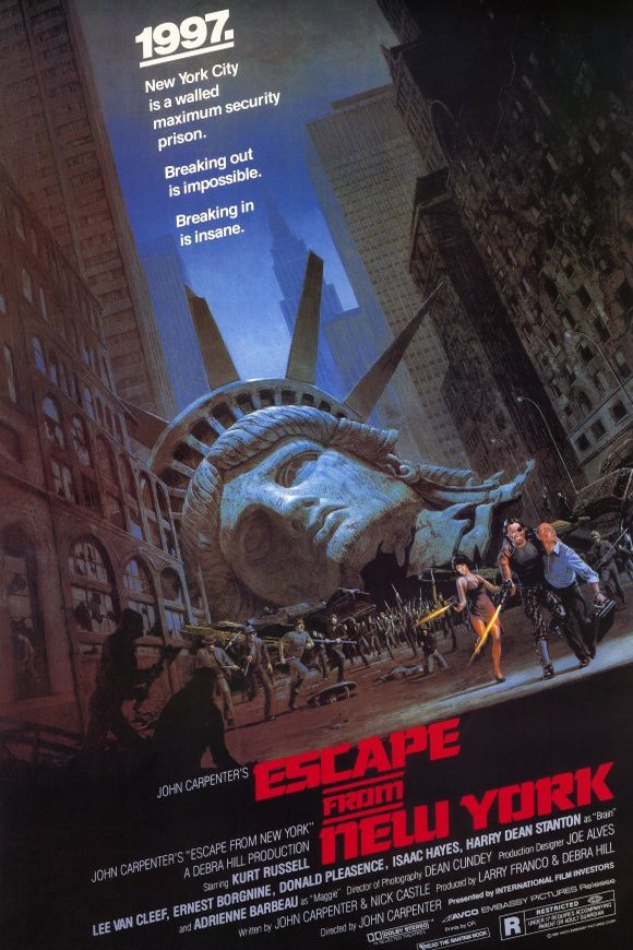 Poster of the movie Escape From New York