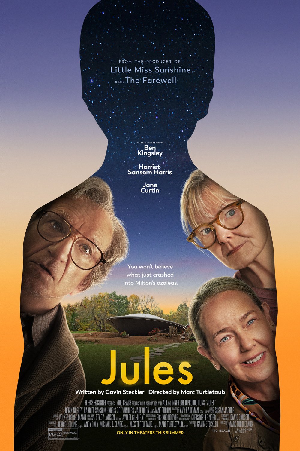 L'affiche du film Jules