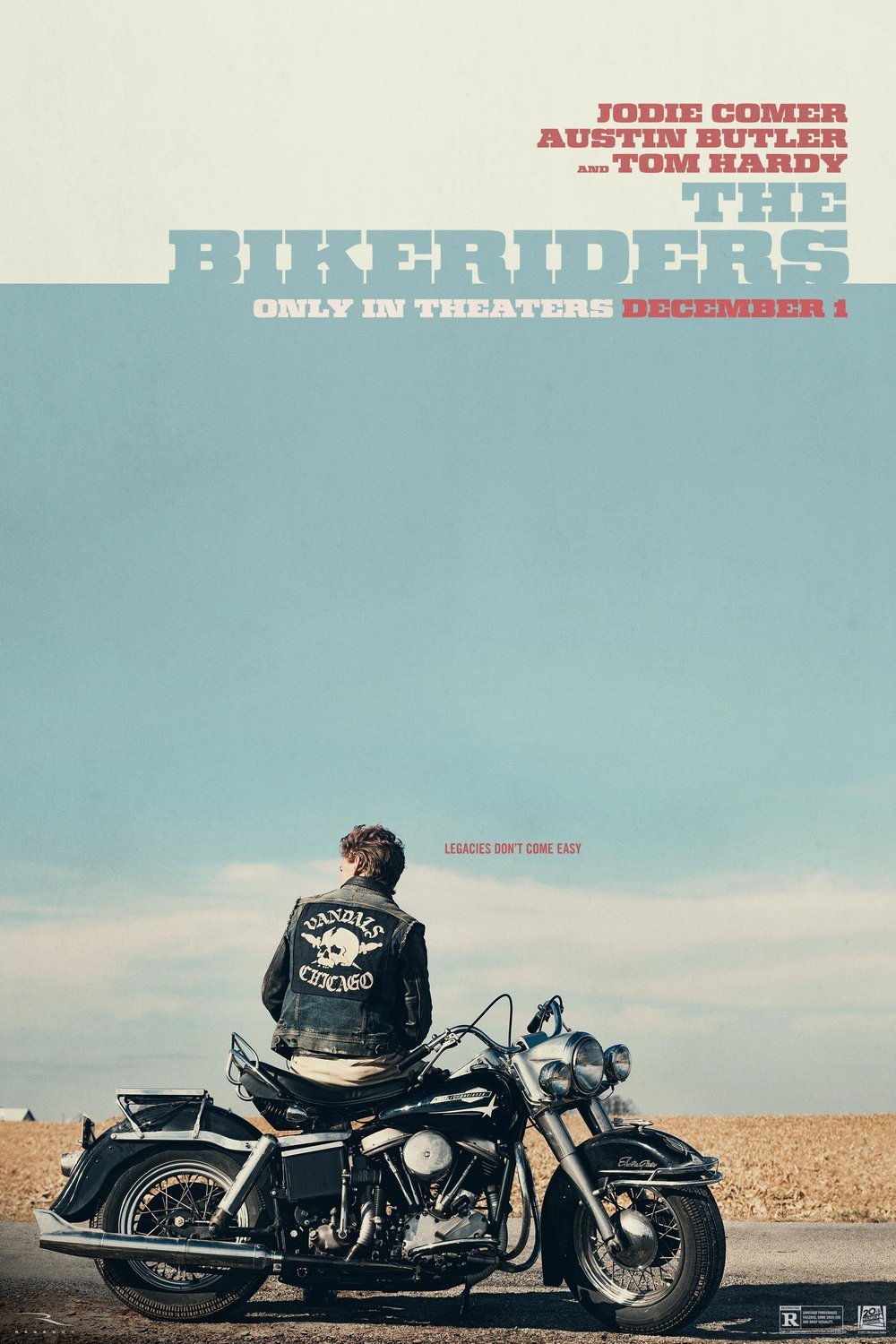 L'affiche du film Les motards