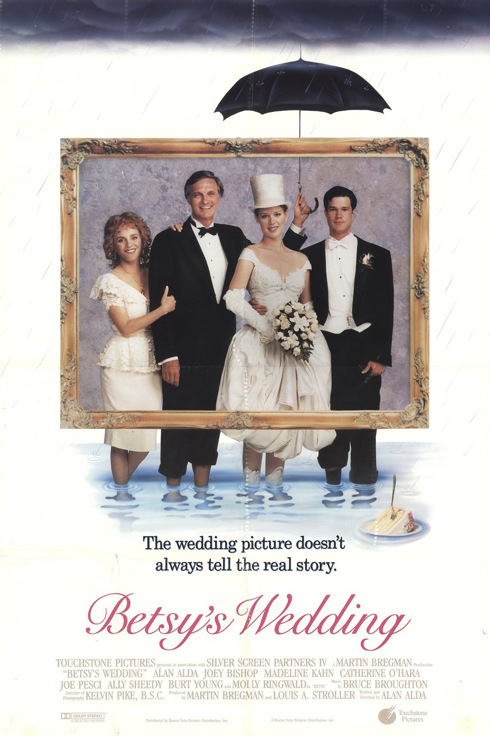 L'affiche du film Betsy's Wedding