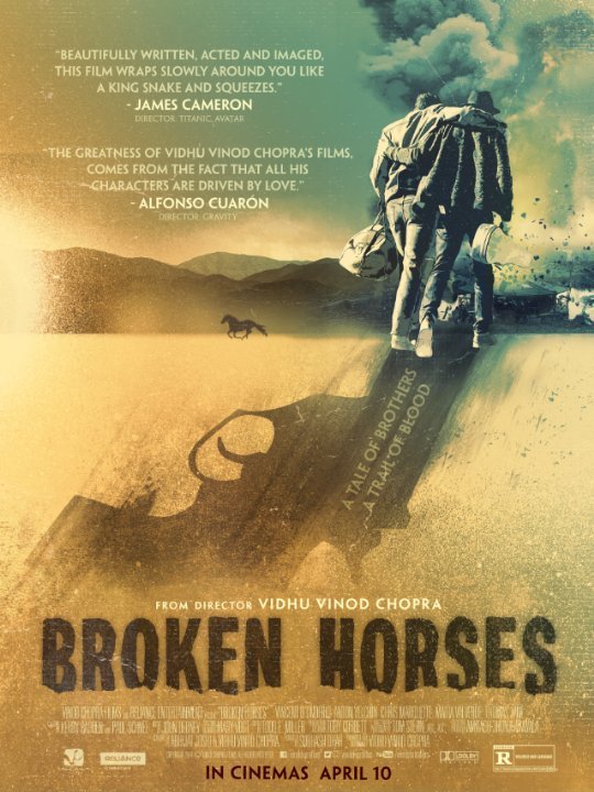 Poster of the movie Broken Horses