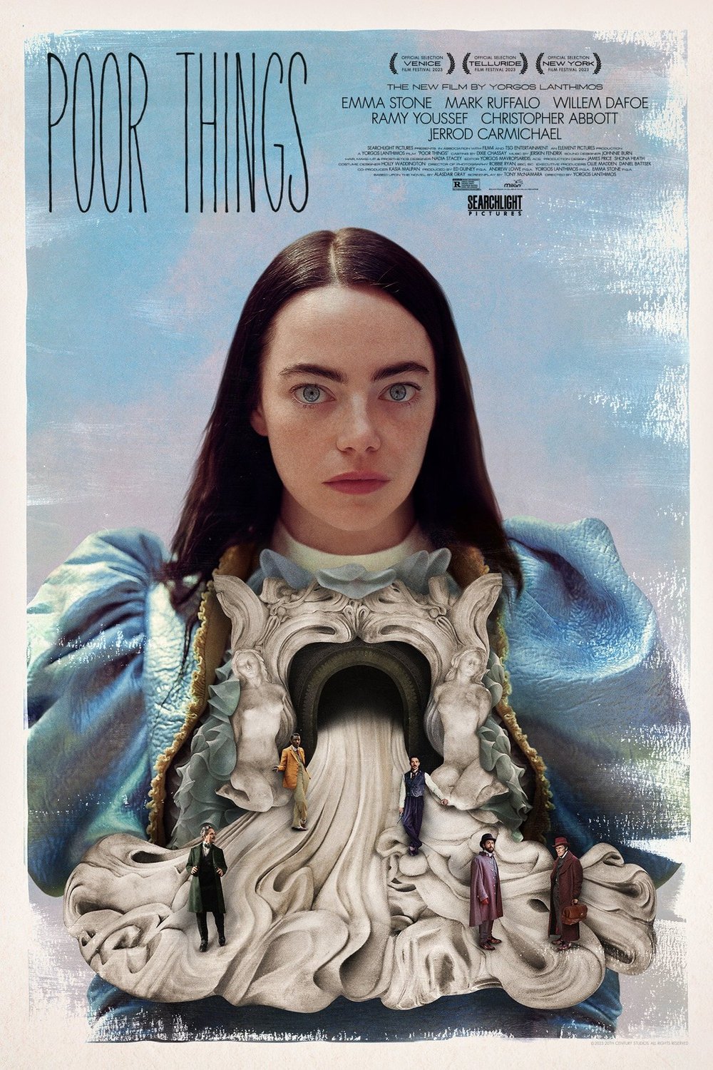 L'affiche du film Poor Things