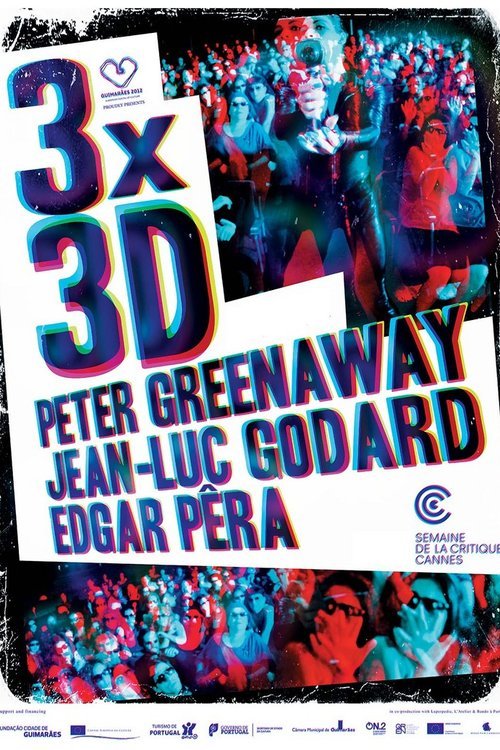 Poster of the movie 3x3D