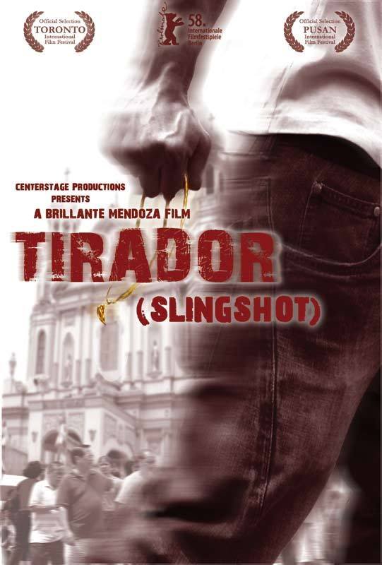 Filipino poster of the movie Slingshot