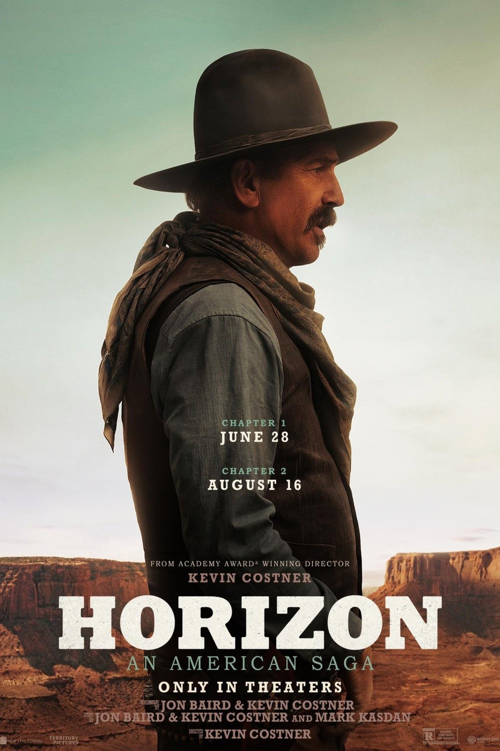 L'affiche du film Horizon: Une Saga Américaine