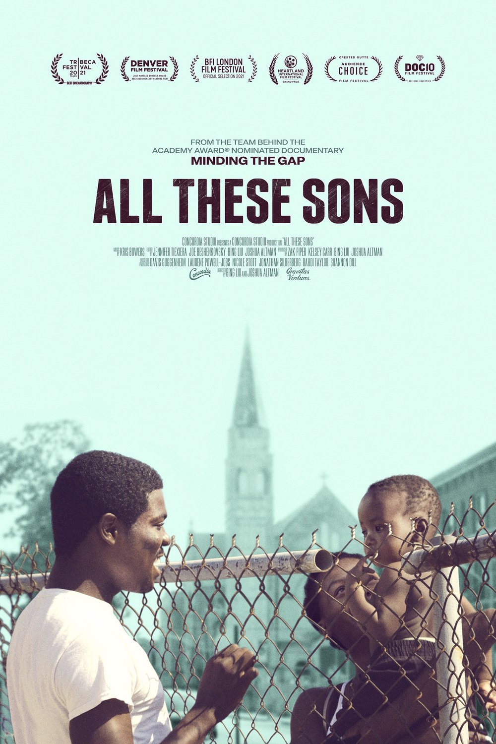 L'affiche du film All These Sons