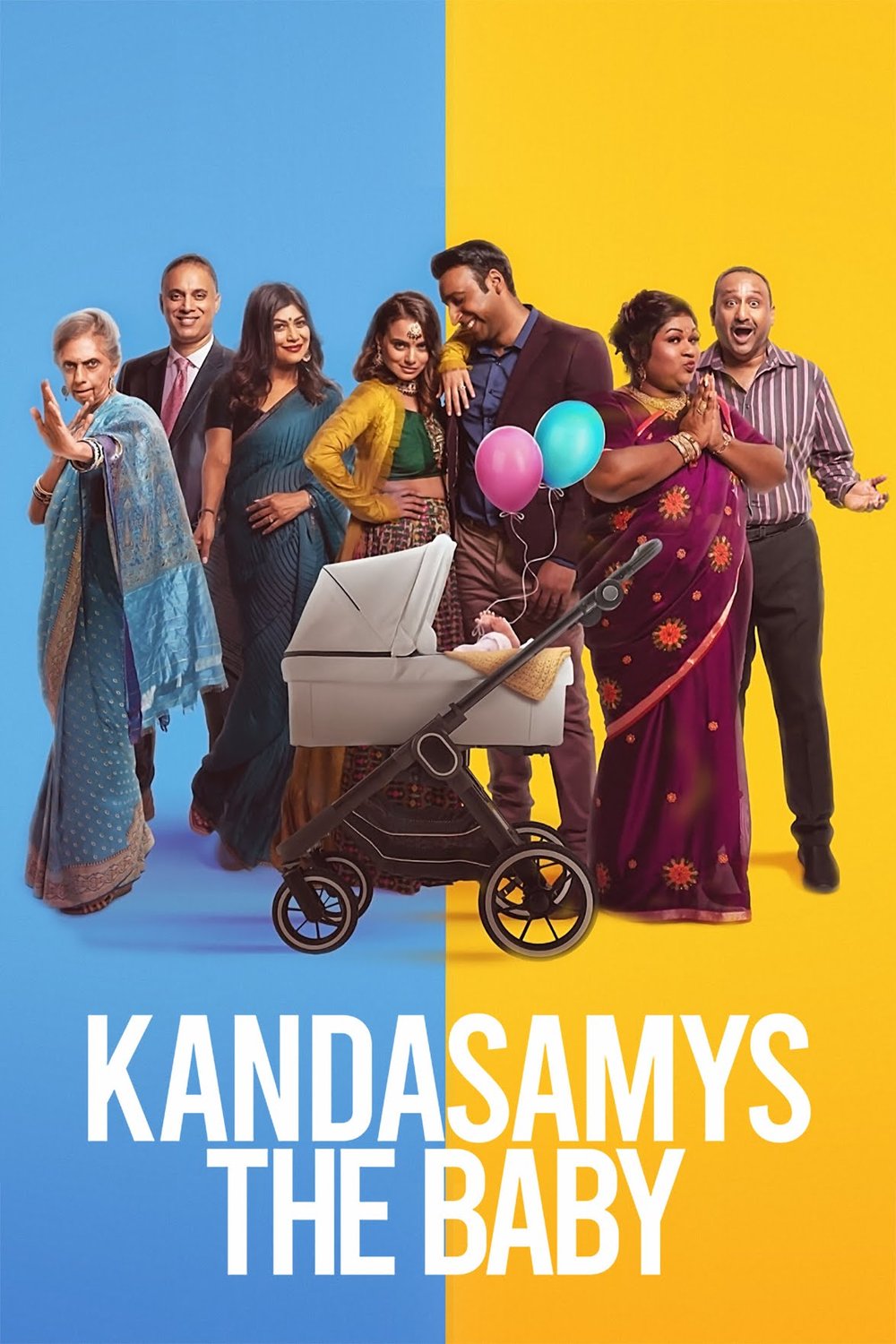 L'affiche du film Kandasamys: The Baby