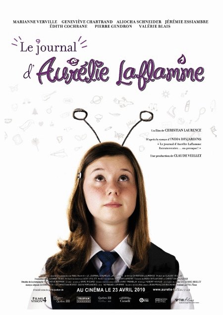 Poster of the movie Le Journal d'Aurélie Laflamme