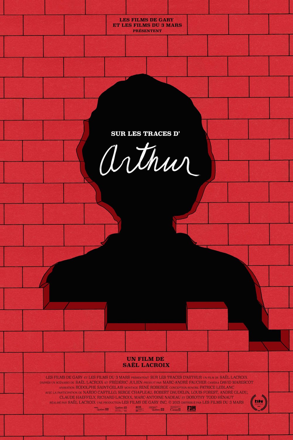 L'affiche du film Sur les traces d'Arthur
