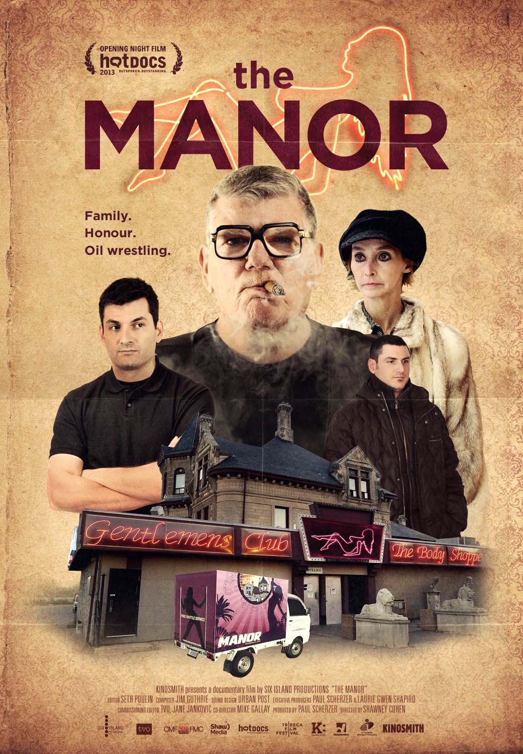 Poster of the movie The Manor