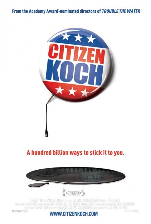 Poster of the movie Citizen Koch