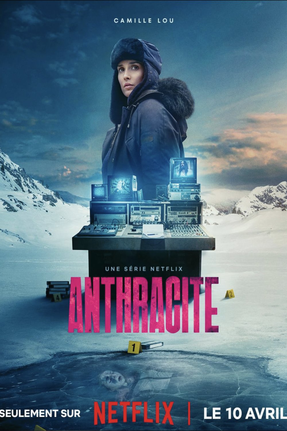 L'affiche du film Anthracite