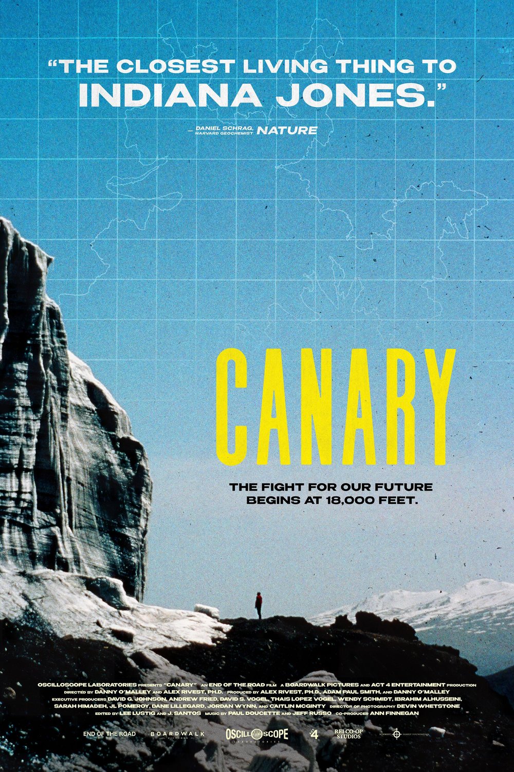 L'affiche du film Canary