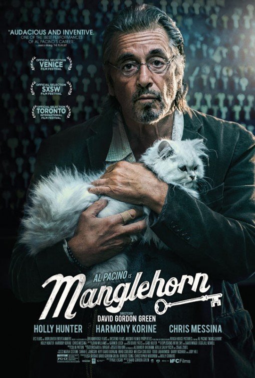 L'affiche du film Manglehorn