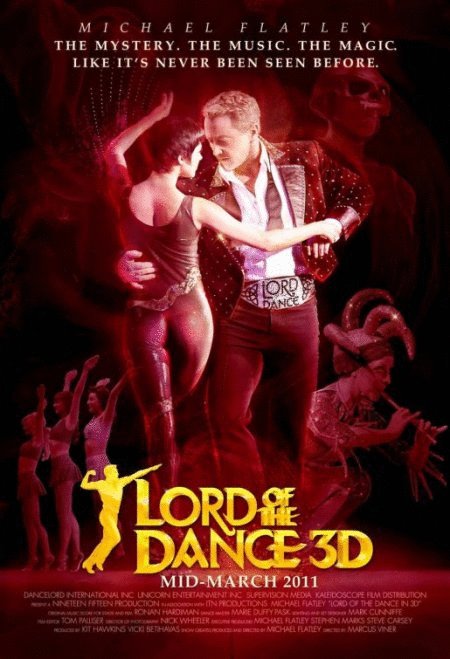 Poster of the movie Lord of the Dance in 3D