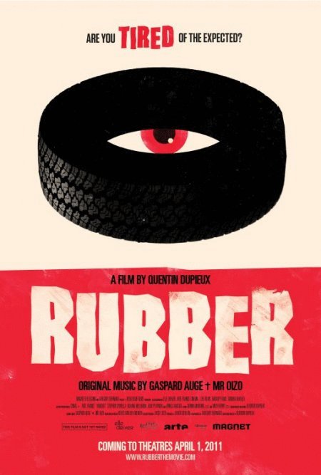 Poster of the movie Rubber