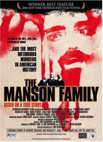 Poster of the movie The Manson Family
