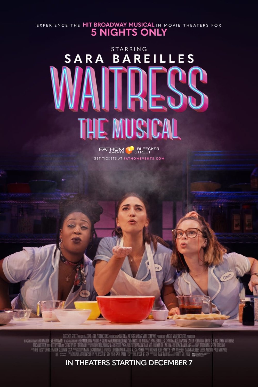 Poster of the movie Waitress: The Musical