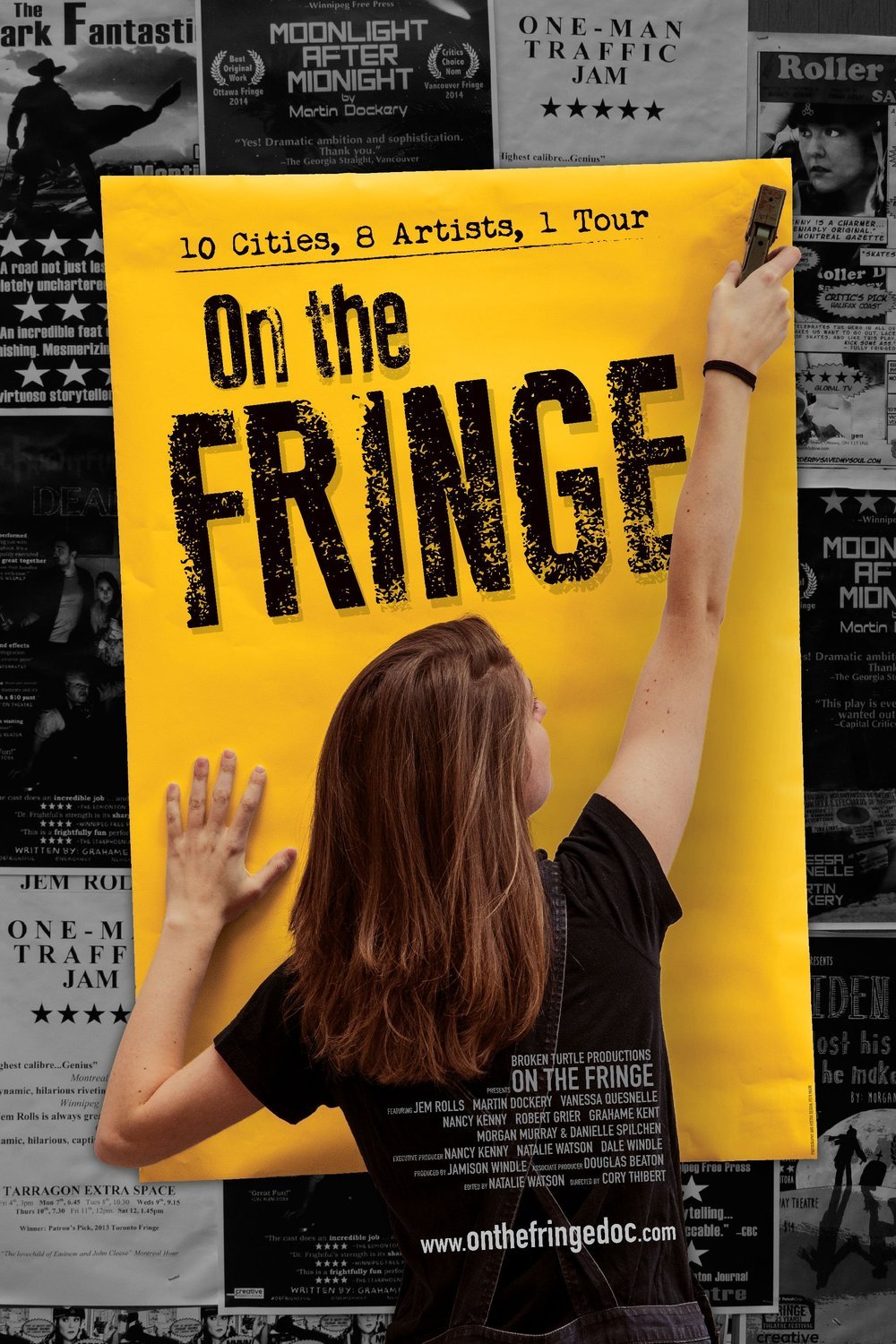 L'affiche du film On the Fringe