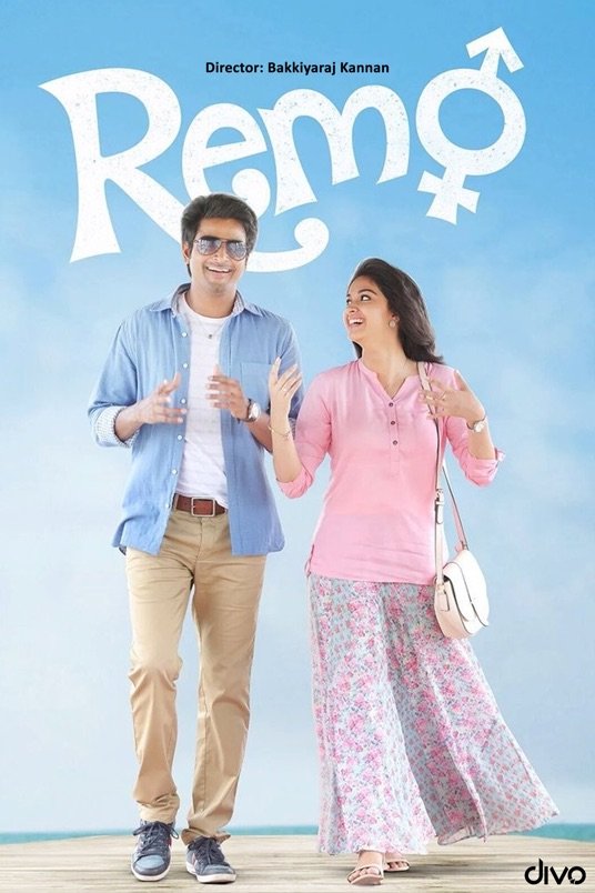 Tamil poster of the movie Remo