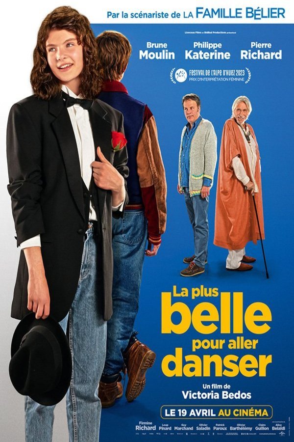 Poster of the movie La plus belle pour aller danser
