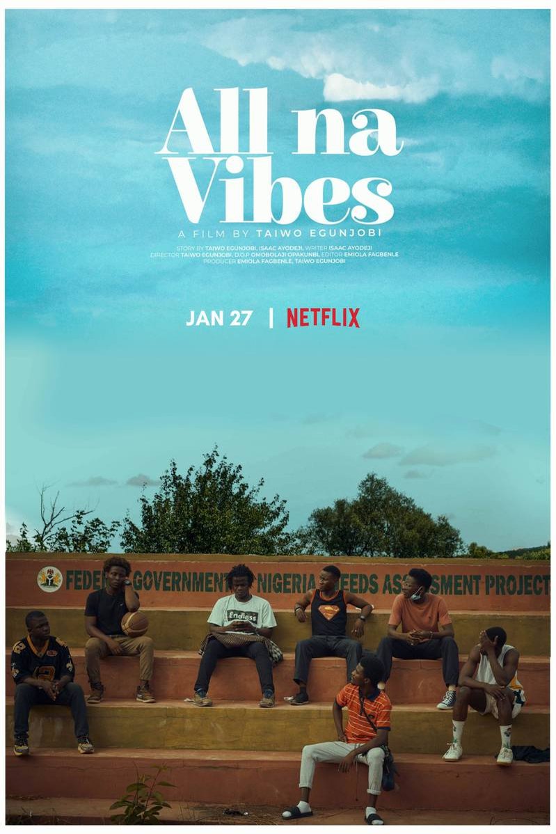Poster of the movie All Na Vibes