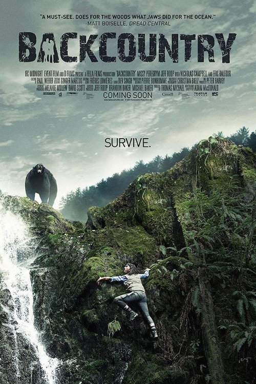 Poster of the movie Backcountry