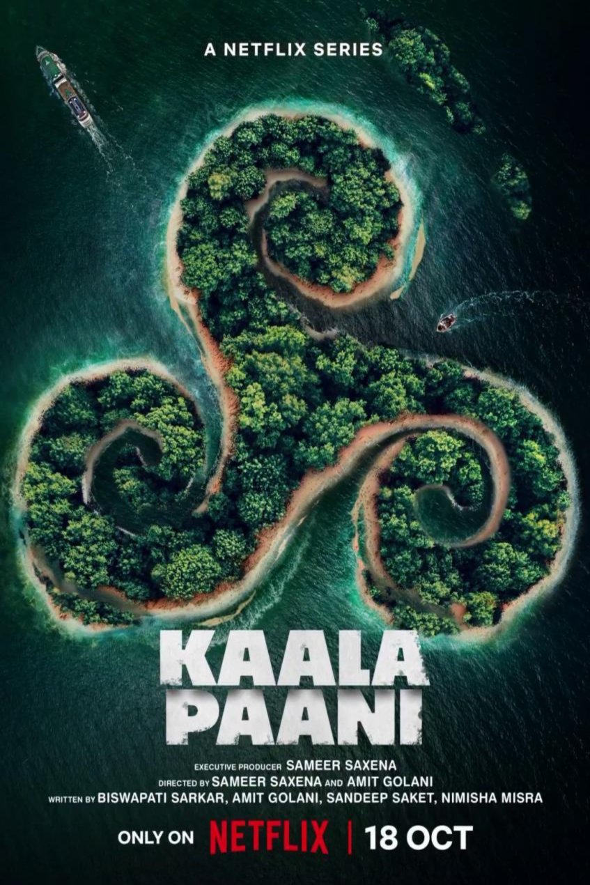 L'affiche originale du film Kaala Paani en Hindi