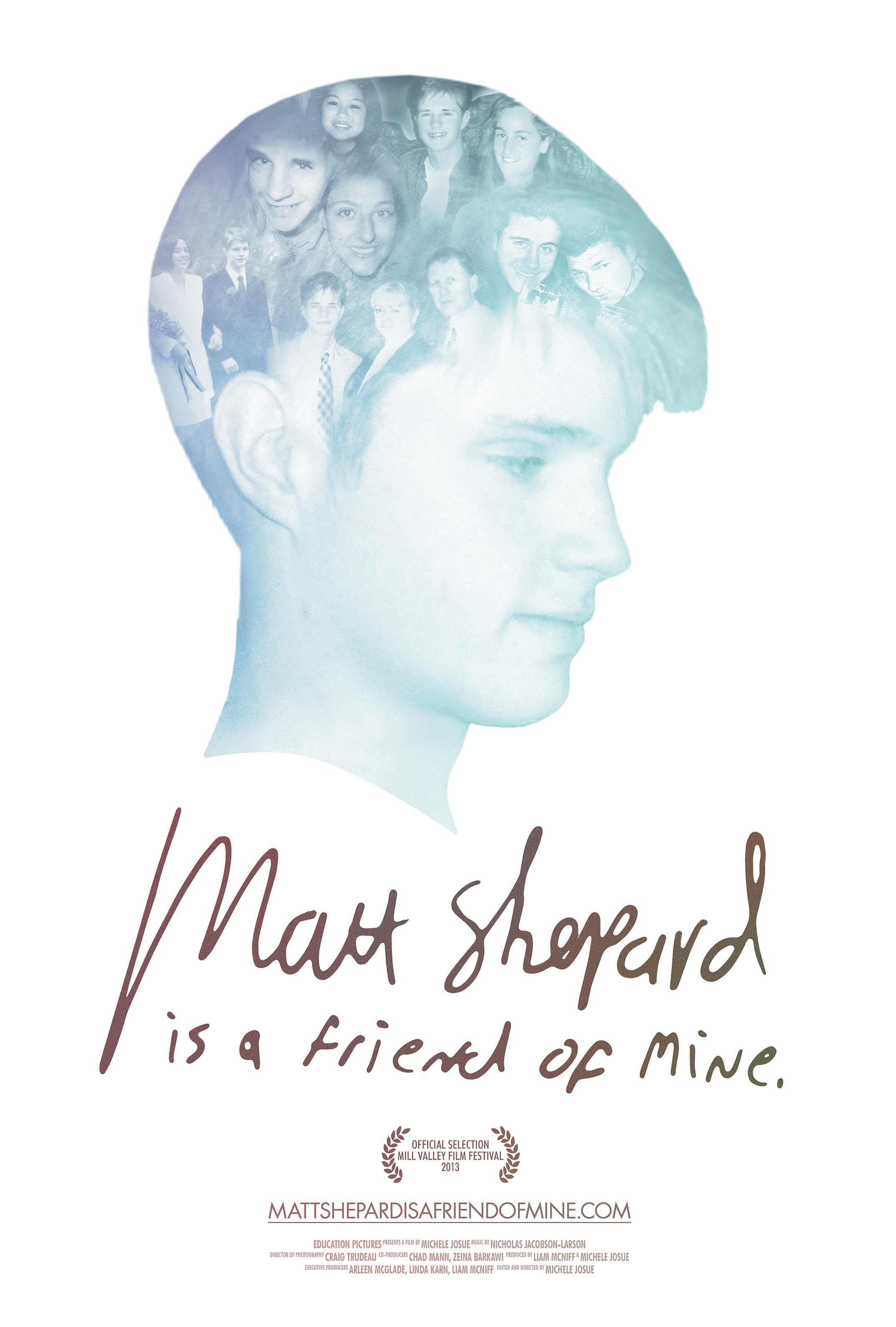 Poster of the movie Matt Shepard Is a Friend of Mine