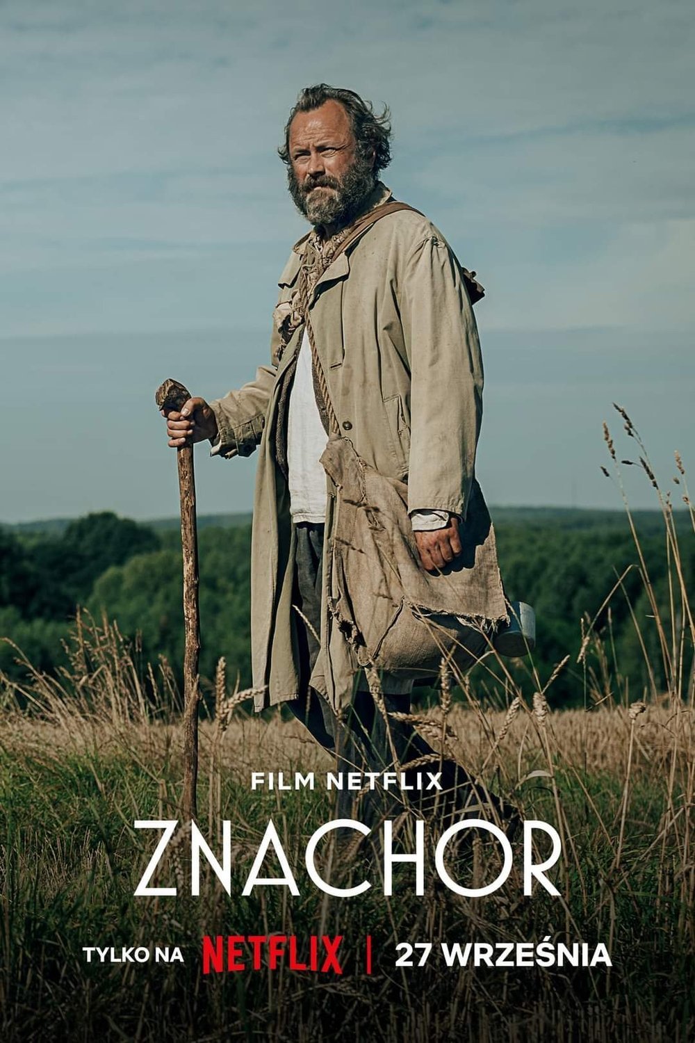 L'affiche originale du film Znachor en polonais