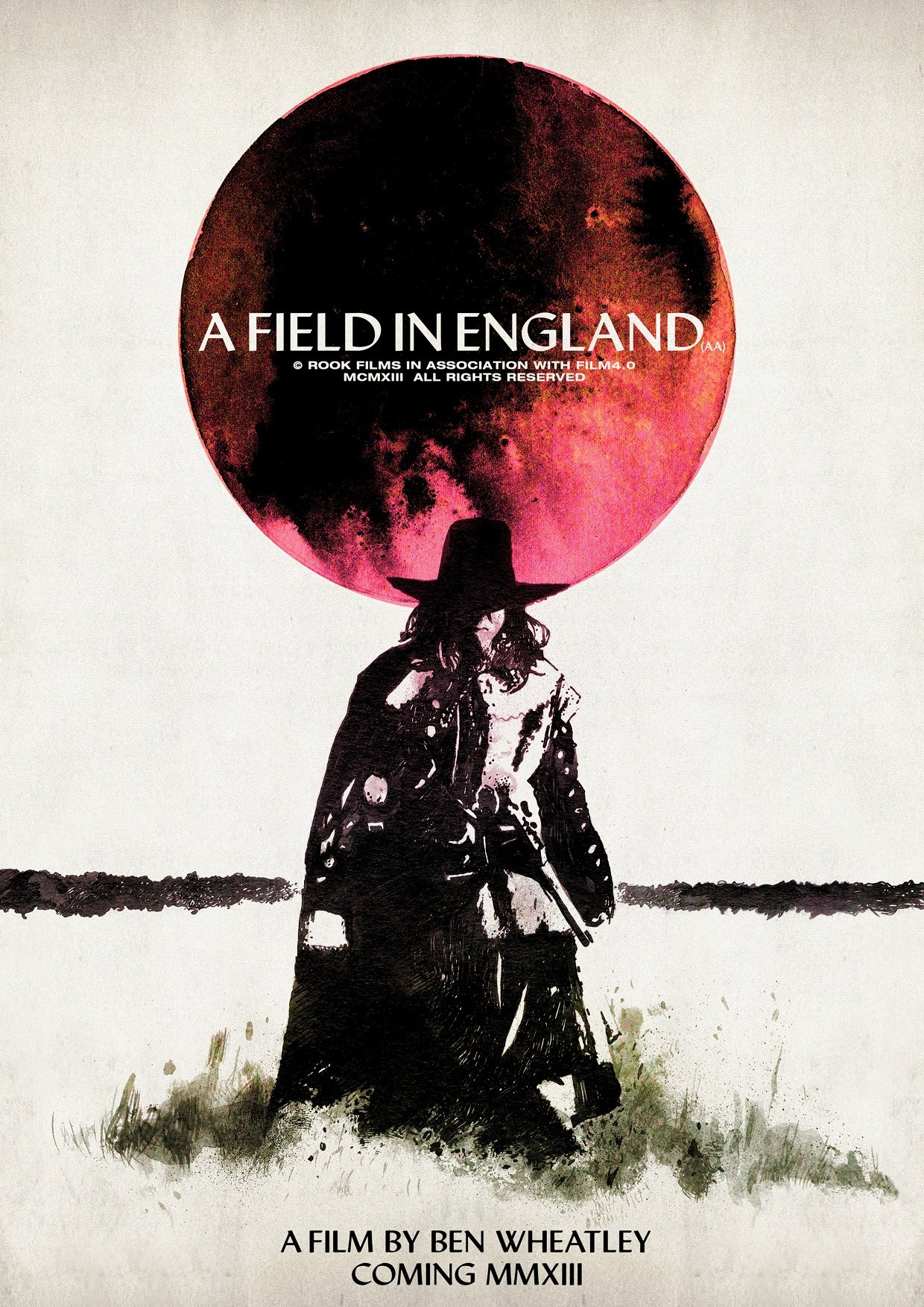 Poster of the movie A Field in England