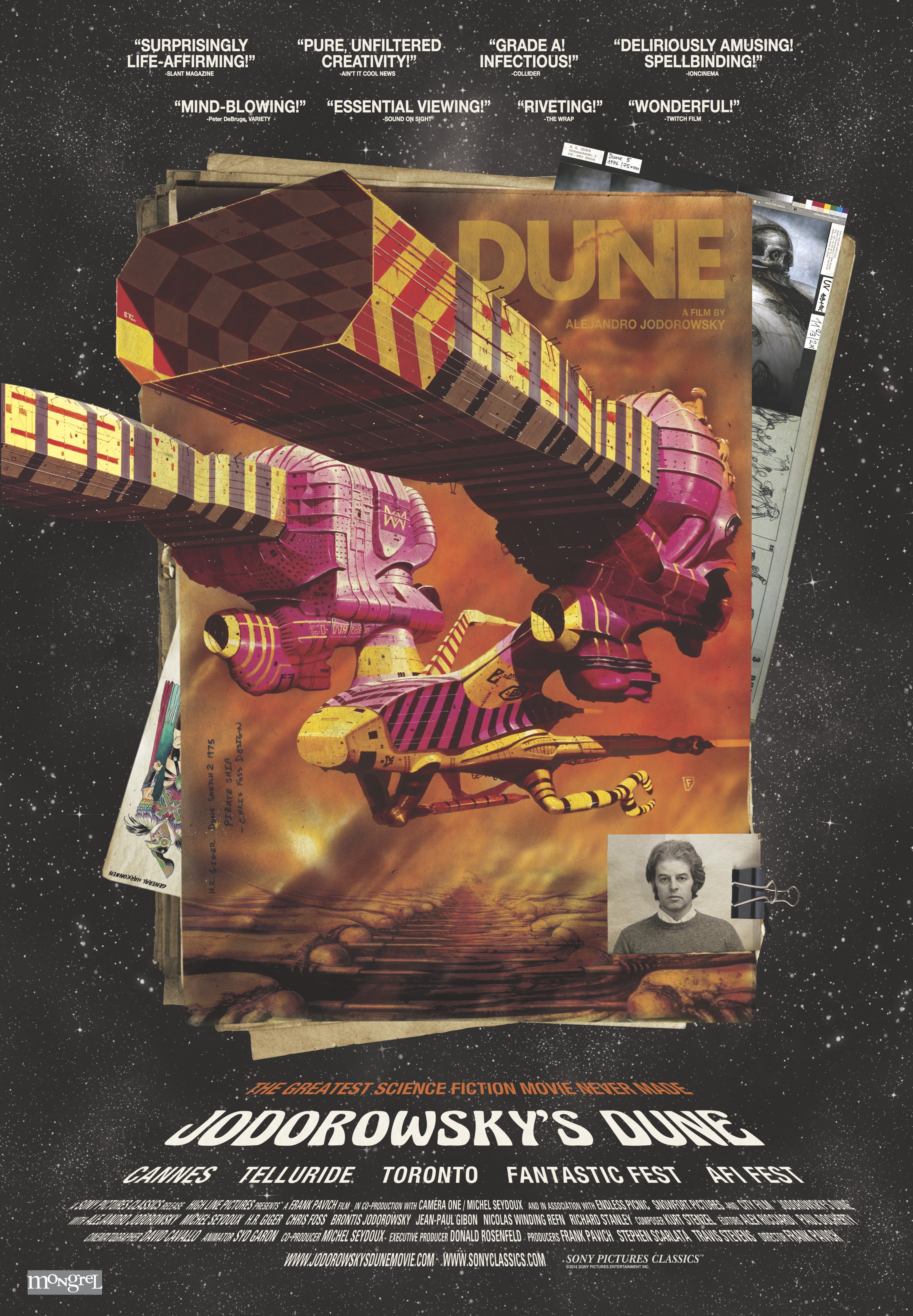 Poster of the movie Jodorowsky's Dune