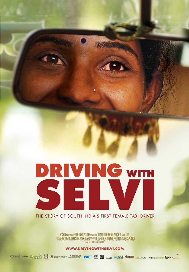 Poster of the movie Driving with Selvi