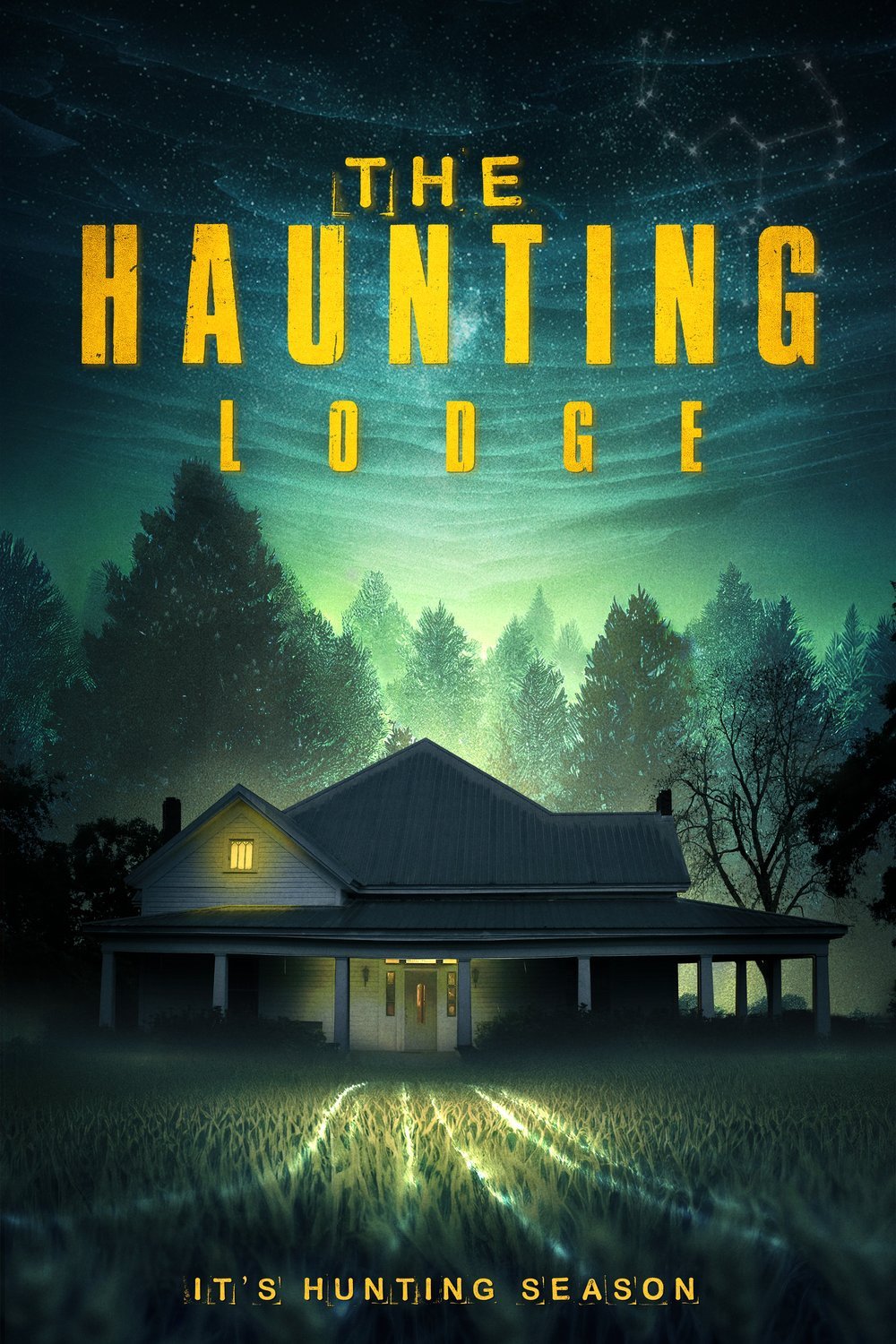 L'affiche du film The Haunting Lodge