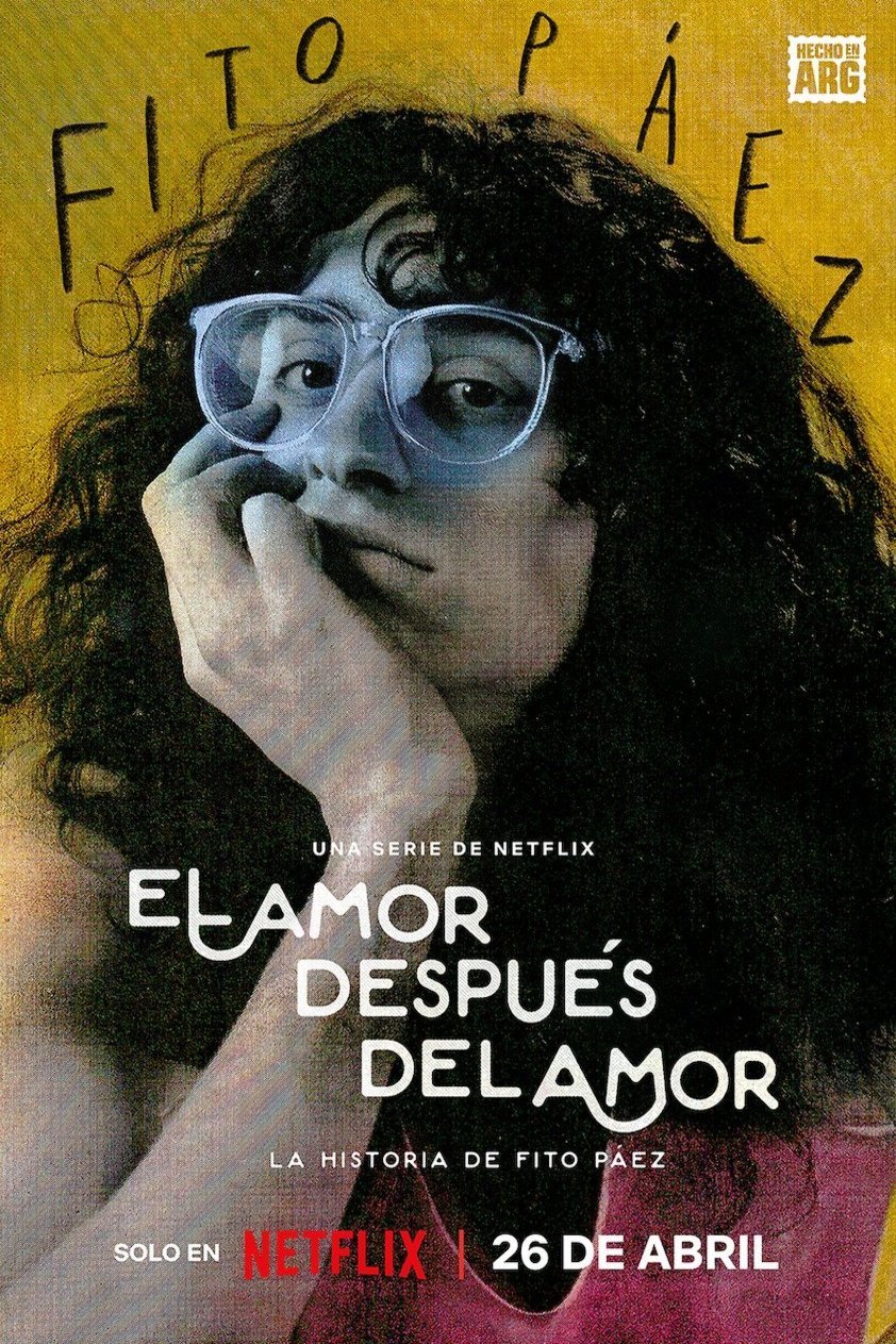 Spanish poster of the movie Love After Music