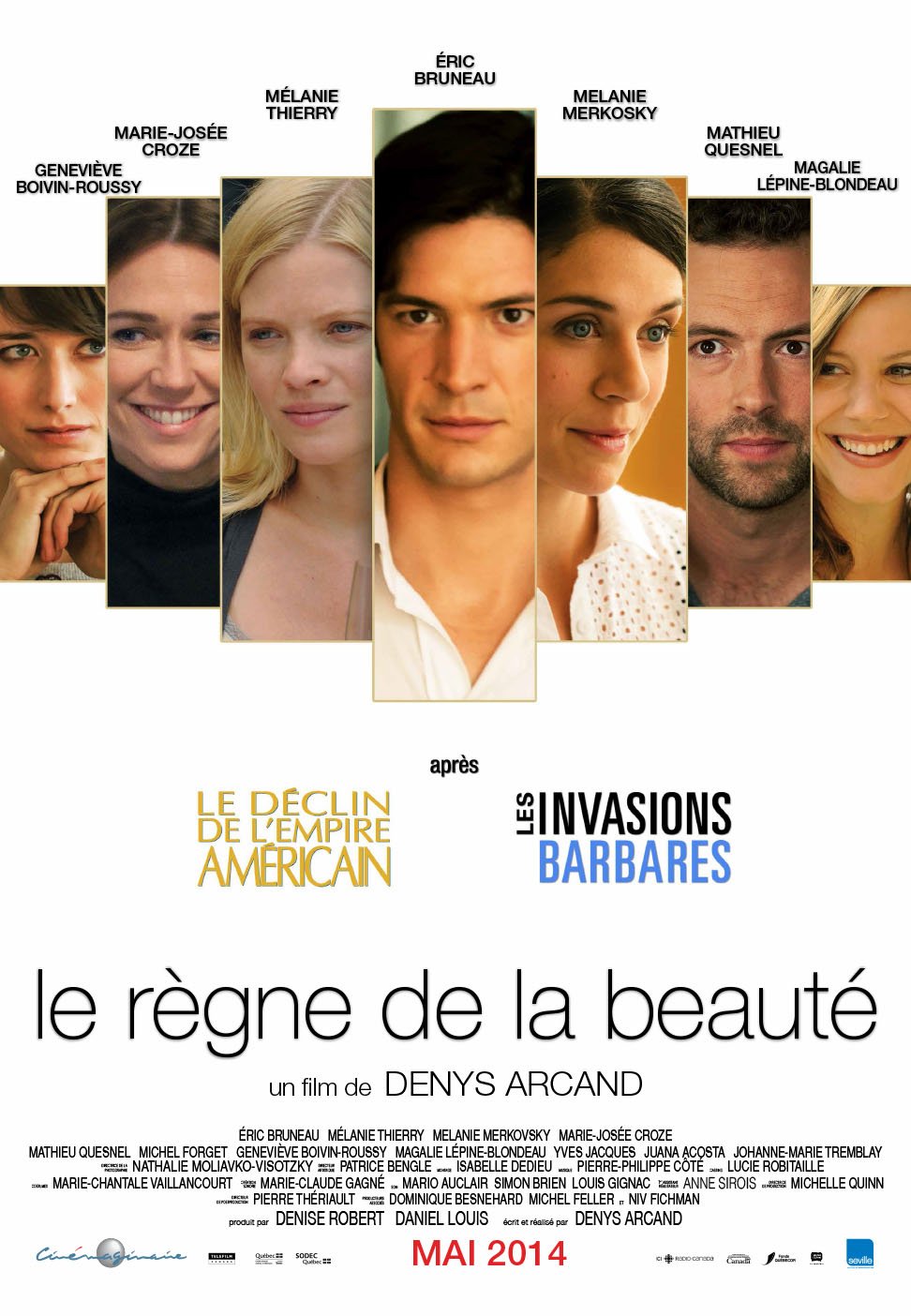 Poster of the movie Le Règne de la beauté