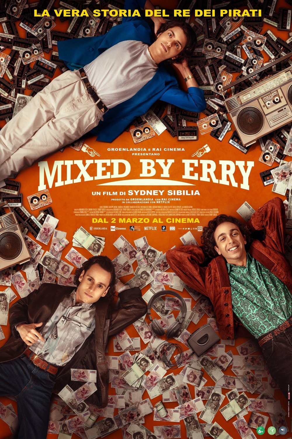 L'affiche originale du film Mixed by Erry en italien