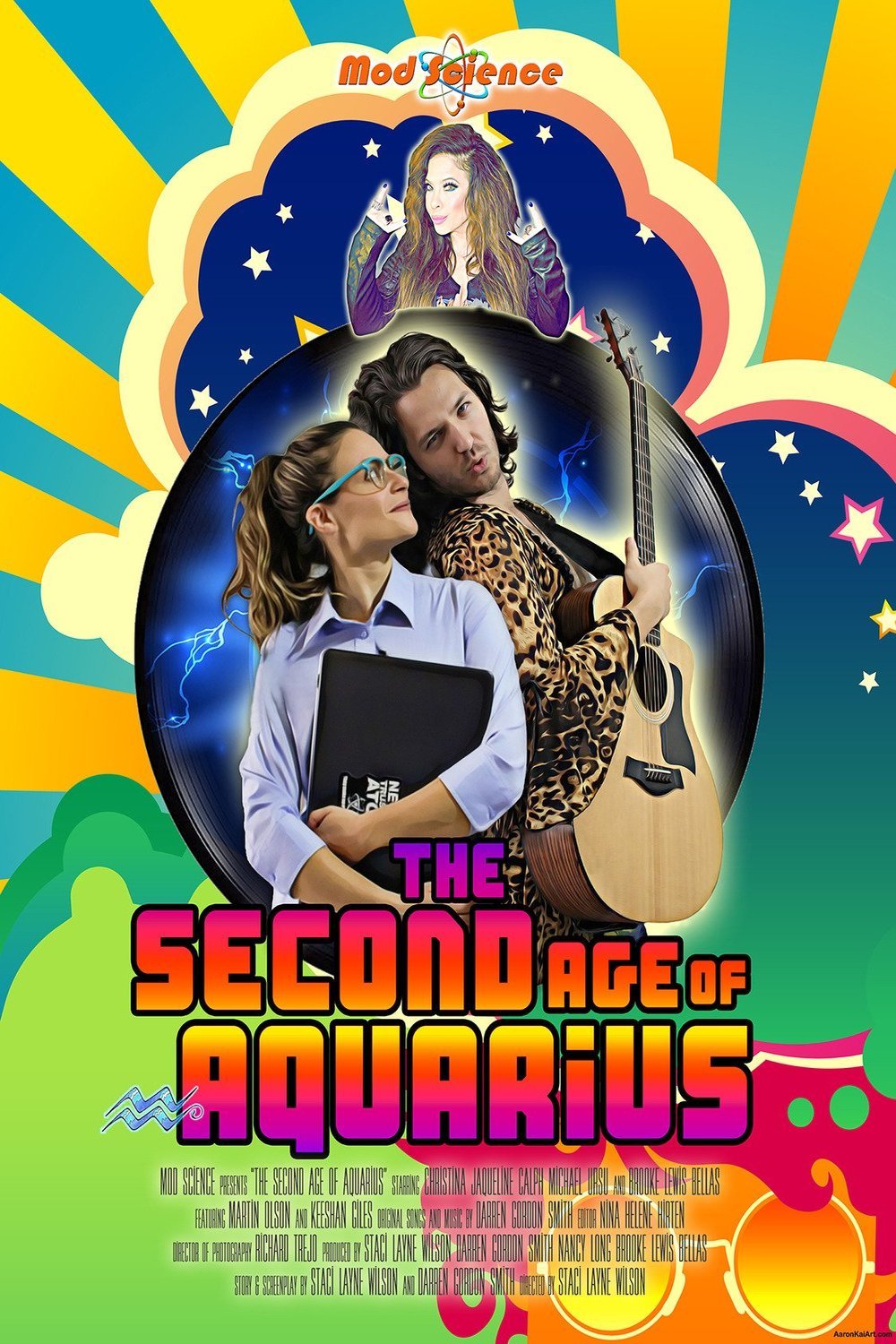 L'affiche du film The Second Age of Aquarius