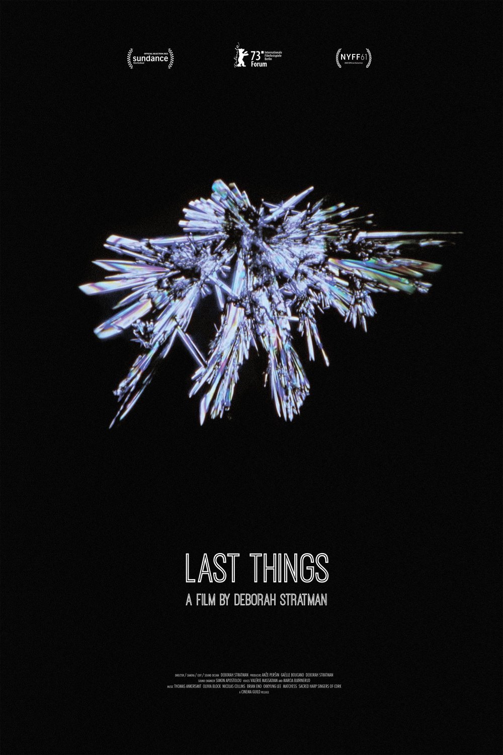 Poster of the movie Last Things