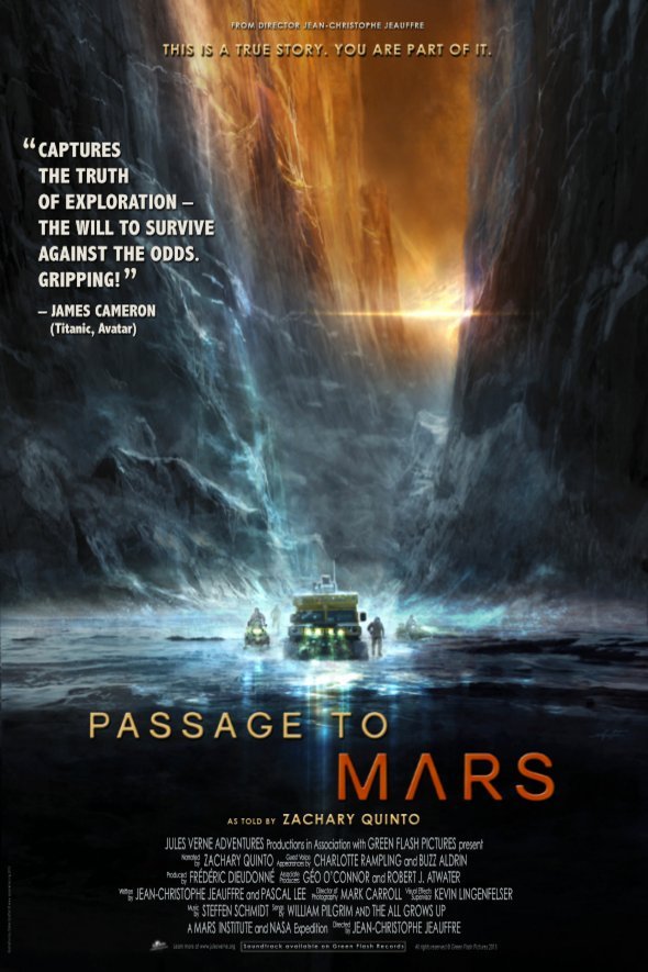 L'affiche du film Passage to Mars