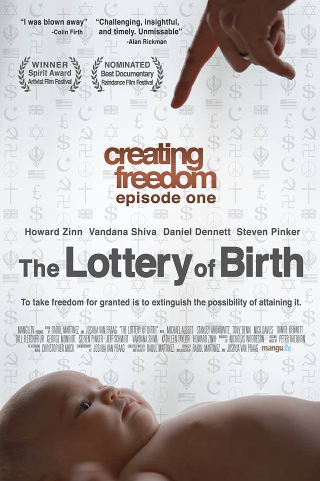 Poster of the movie Creating Freedom: The Lottery of Birth