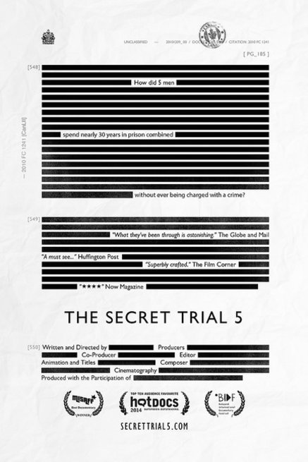 Poster of the movie The Secret Trial 5