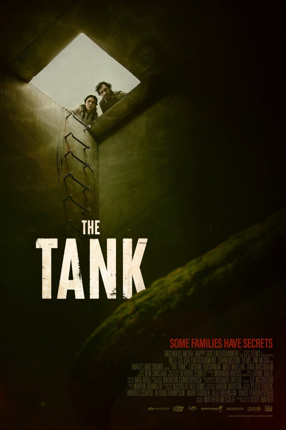 L'affiche du film The Tank