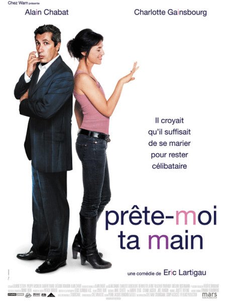 Poster of the movie Prête-moi ta main